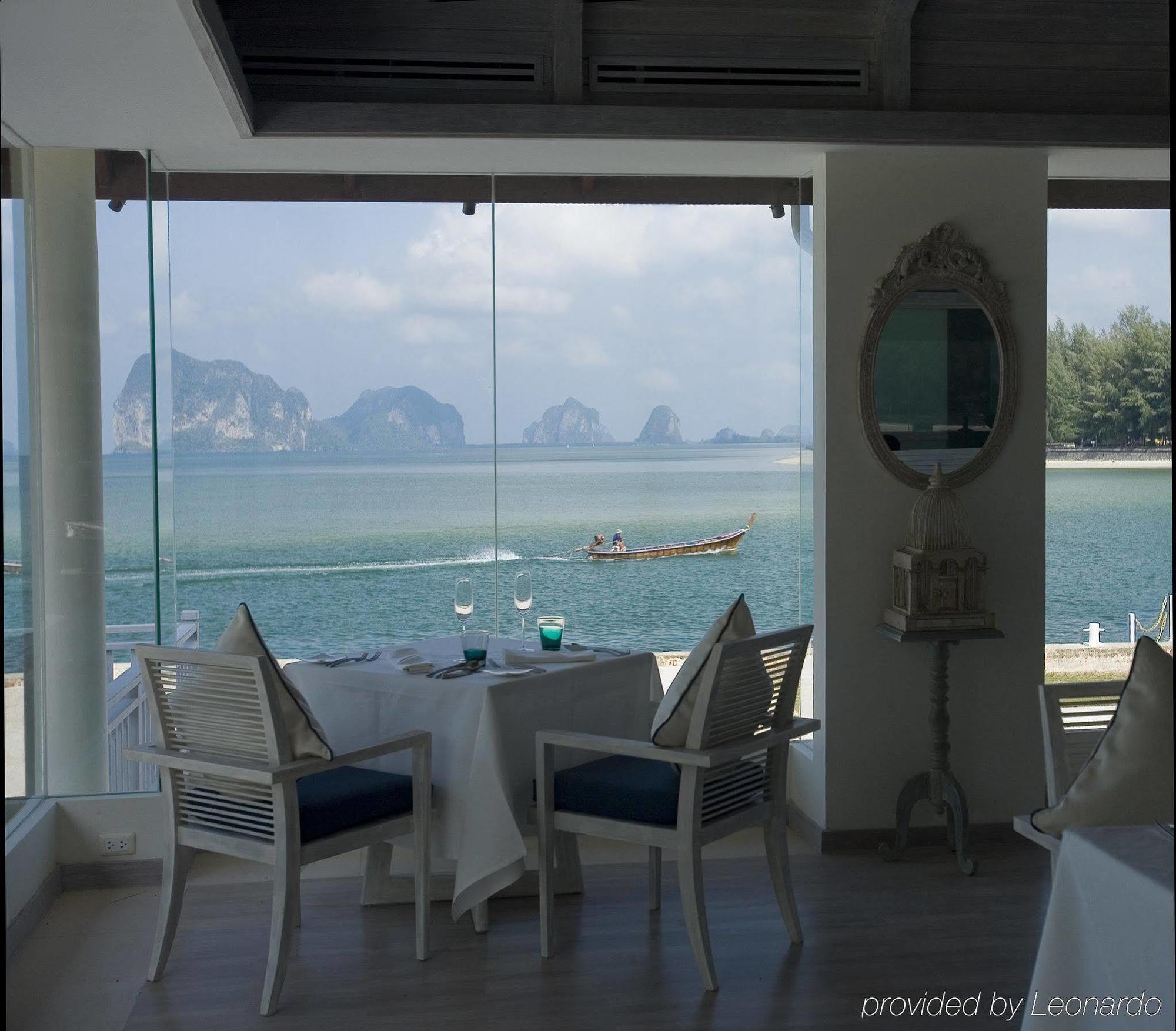 Anantara Si Kao Resort Krabi town المطعم الصورة